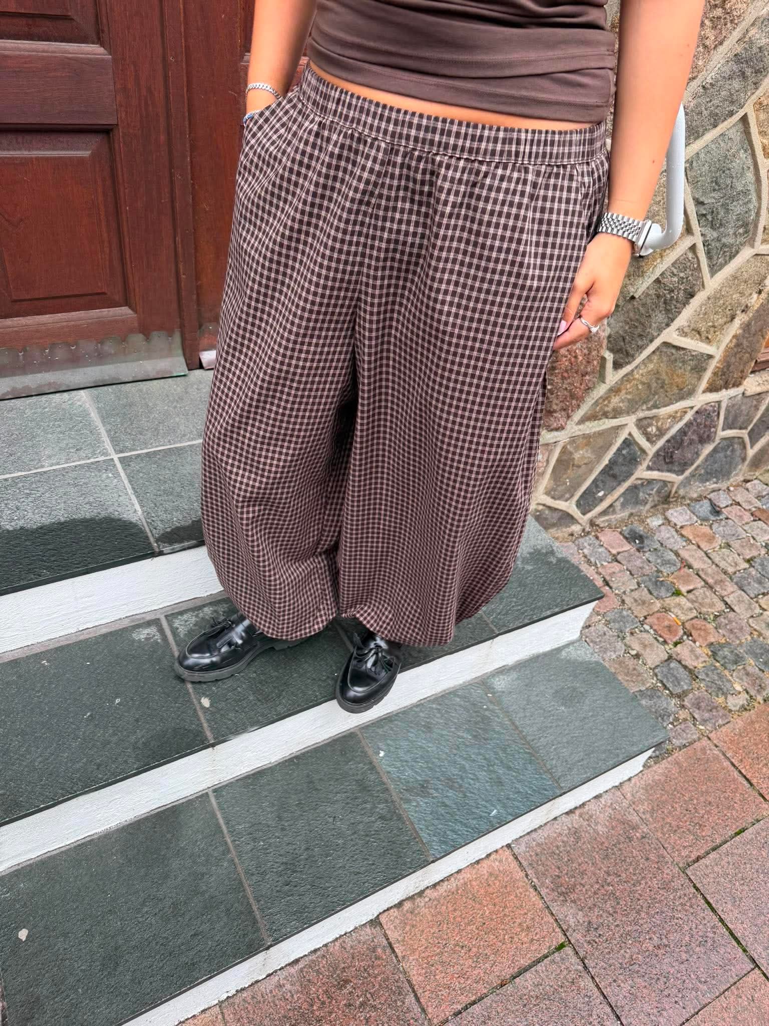 NMTRIX Trousers - Chocolate Brown